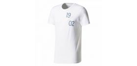 Tričko Adidas Real Madrid SGR TEE 2 biele + darček z nášho obchodu grátis!