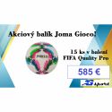 Akciový balík Joma Gioco II - 15 ks!