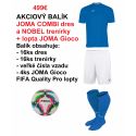 Akciový balík - 16ks Joma COMBI/NOBEL + 4lopty Joma Gioco