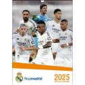 Nástenný kalendár Real Madrid 2025