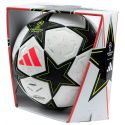 Futbalová lopta Adidas UCL PRO LEAGUE PHASE 24/25 + zápasová lopta FIFA QUALITY PRO grátis!