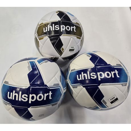 Akciový balík: Futbalová lopta Uhlsport Revolution Thermobonded + 2ks Uhlsport Attack Addglue toptréningová lopta grátis!