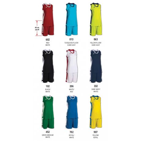 Basketbalový dámsky dres + trenírky Joma Lider