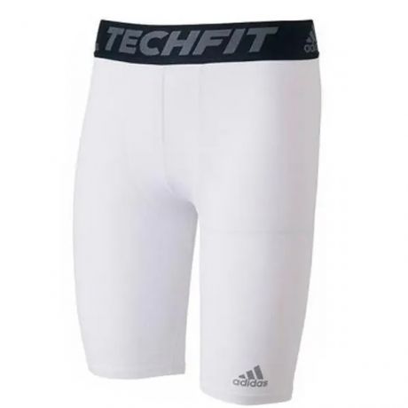 VÝPREDAJ! - Elastické trenírky Adidas Techfit Base Short Tights + ponožky grátis!